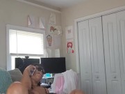 Phone Sex GONE WRONG🍆💦 ( Great Nut) 3/16