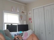 Phone Sex GONE WRONG🍆💦 ( Great Nut) 4/16