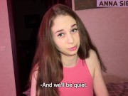 My stepbrother did what the vibrator couldn't do. 3/16