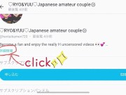 可愛いらしいパンツを擦り付けてSEXをおねだりするパイパン美少女にずらして挿入♡そのまま激しく突いて膣内射精！素人/顔出し/カップル/女子大生/歳の差/リアル/ハメ撮り/ニーハイ/ギャル/英語字幕 16/16