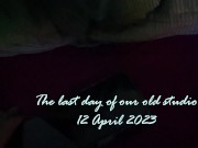 Sexy social media influencer girls true amateurs come together for our last day in the studio to make a thongs try on