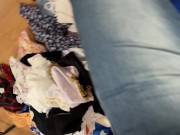 Sexy social media influencer girls true amateurs come together for our last day in the studio to make a thongs try on 16/16