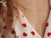 CFNM redhead babe tugging guy cock 15/16