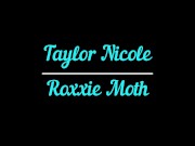 Roxxie and Taylor on Queercrush 1/16