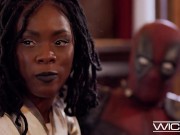 Hot Threesome With Anna Foxxx 1/16