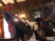 Hot Threesome With Anna Foxxx 11/16