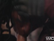 Hot Threesome With Anna Foxxx 13/16