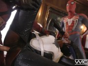 Hot Threesome With Anna Foxxx 15/16