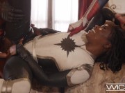 Hot Threesome With Anna Foxxx 16/16