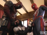 Hot Threesome With Anna Foxxx 4/16