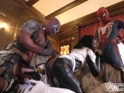 Hot Threesome With Anna Foxxx 5/16