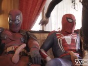 Hot Threesome With Anna Foxxx 7/16