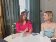 Ersties - Shy Lesbians Enjoy Intimate Moments Together 10/16