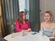 Ersties - Shy Lesbians Enjoy Intimate Moments Together 11/16