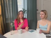 Ersties - Shy Lesbians Enjoy Intimate Moments Together 13/16