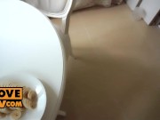 POV - Banging your smart sexy spex slut GF Mirari Hub 1/16