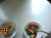 POV - Banging your smart sexy spex slut GF Mirari Hub 2/16