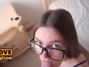 POV - Banging your smart sexy spex slut GF Mirari Hub 7/16