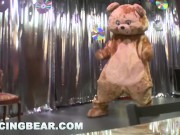 DANCINGBEAR - All These Hoes Line Up For Male Stripper Dick And The Studs Jizz On Their Faces! 1/16