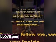 My latest Caliente clothing optional resort adventure, behind porn scenes getting ready, poledance class & more - Lelu Love 1/16