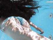 Euro Beauty Skinny and Cute Adventure and Alluring Poolside Showcase 13/16