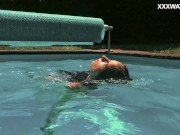 Euro Beauty Skinny and Cute Adventure and Alluring Poolside Showcase 15/16