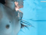 Euro Beauty Skinny and Cute Adventure and Alluring Poolside Showcase 9/16