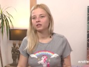 Ersties - Bianca Masturbates With a Pink Vibrator 15/16