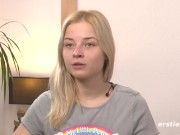 Ersties - Bianca Masturbates With a Pink Vibrator 4/16