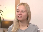 Ersties - Bianca Masturbates With a Pink Vibrator 6/16