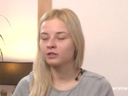 Ersties - Bianca Masturbates With a Pink Vibrator 7/16