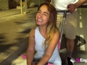 We can't believe how desperate midget whore Muñequita is for blowing cocks 2/16