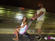 We can't believe how desperate midget whore Muñequita is for blowing cocks 4/16