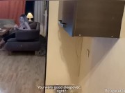 POV. «Хватит ворчать, давай я тебе отсосу» Распутная Падчерица ебется как шлюха.(with subs) 1/16