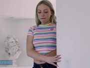 Reality Junkies - Sexy Blonde Dixie Lynn Finally Gets What She Always Wanted, Her Stepbrother's Dick 1/16