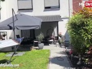 MyDirtyHobby - Amazing tattooed babe fucks the neighbor 2/16