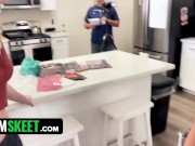 Cute Babe With Perfect Tits Fiona Frost Gets The Chance To Shoot Her First Porn Movie - TeamSkeet 8/16