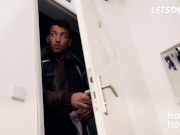 Beautiful Babe Lady Dee Hooks Up With Her New Roommate - HORNY HOSTEL 1/16