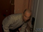 DEBT4k. Gal wants to keep toys so she agrees to have sex with collector 2/16