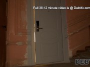 DEBT4k. Gal wants to keep toys so she agrees to have sex with collector 3/16