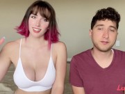 Fucking in an empty apartment LUSTERY preview video (old video) 5/16