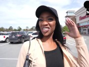 Ebony Babe Sucked Me Up In The Car And Got A Hard Pounding On That Ass 🍫😮‍💨😈 Porn Vlog Ep 15 1/16
