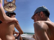 FOLLOWER se acerca con deseo de darme crema y placer frente a mi novio 14/16