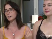 Ersties - Erste Analsex-Erfahrung mit Lia und Birgit 10/16