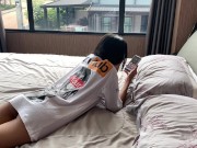 Found Asian StepSister Watching Pornhub 1/16