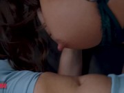 Dog House - Cute Leana Lovings Finally Finds Some Time Alone With Her Gf's Stepmom Melissa Stratton 7/16