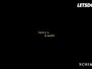 Lovely Chick Nancy A Drilled Romantic Style By BF In Hot Scene - LETSDOEIT 2/16