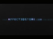 Threesome scifi porn with alien, cyborg and futanari babes by Wye4X 16/16