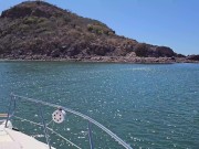 fucking my boyfriend outdoors on a yacht salome gil 1/16