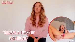 Ersties – Sexy Babe Lana Uses a Magic Wand